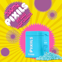 Pixils - 200mg Sugar Clusters - Blue Raspberry - product image at King of Budz