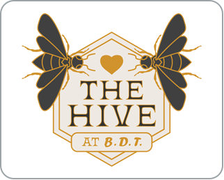 logo for The Hive at BDT