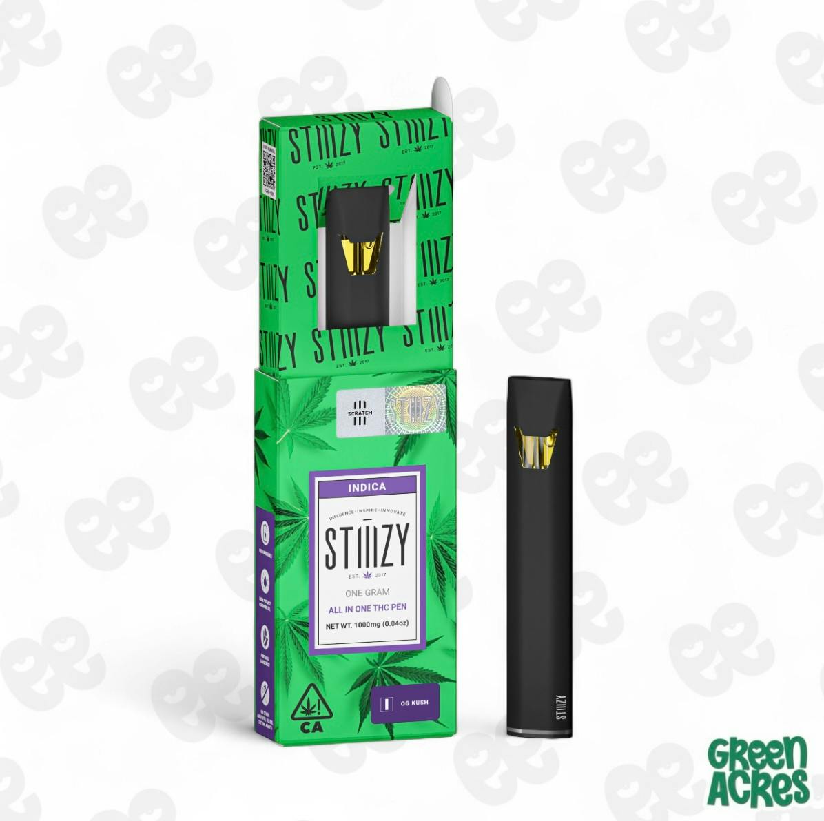 stiiizy disposable vape pen E-Cigarettes, Vapes, and other Electronic Nicotine Delivery Systems (ENDS) main image 1