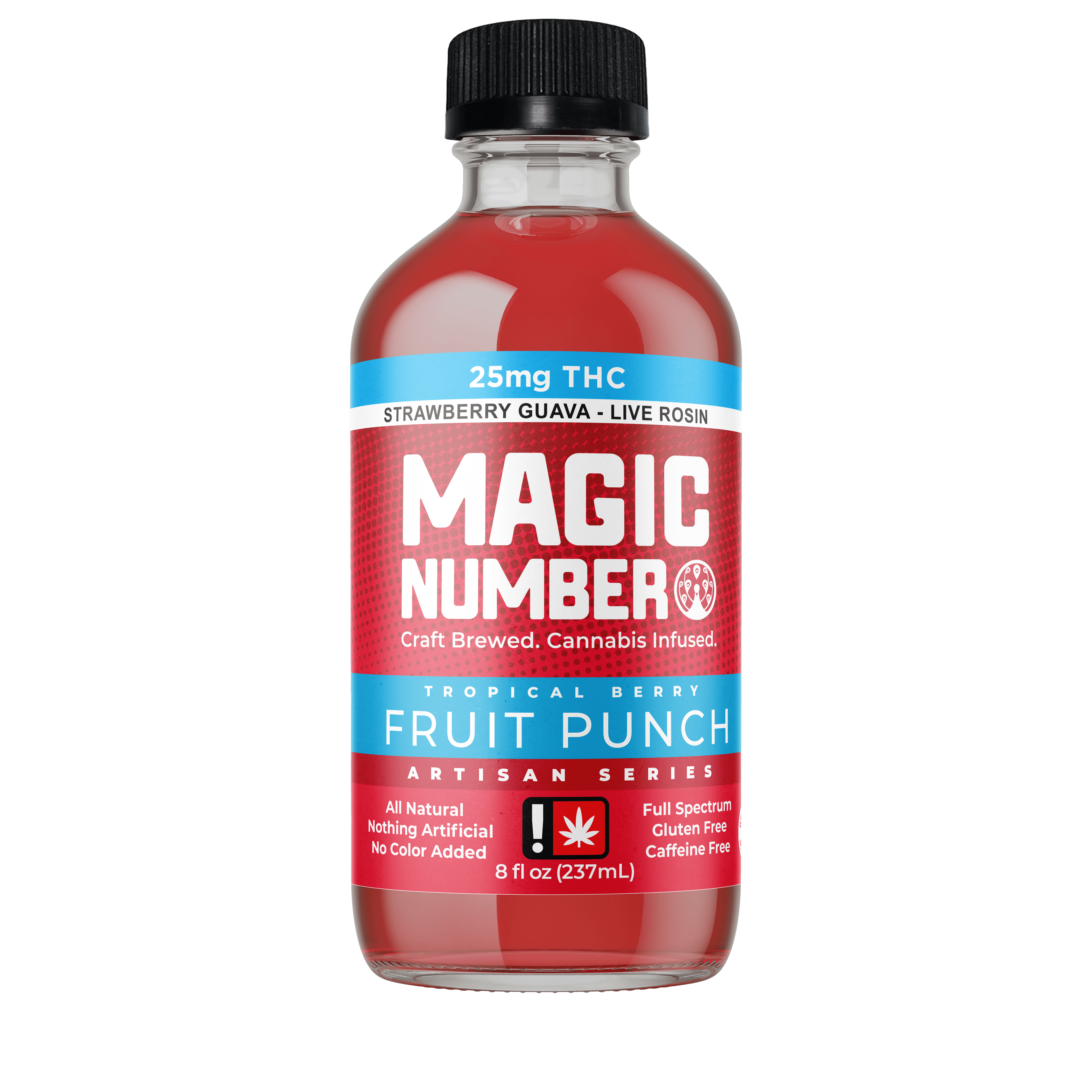 Powerade Fruit Punch, Bottles (Pack of 8) - Foodland