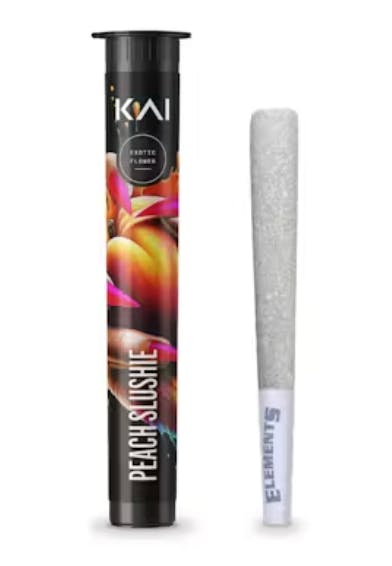Product: KAI | Pre-Roll - 1g - Peach Slushie