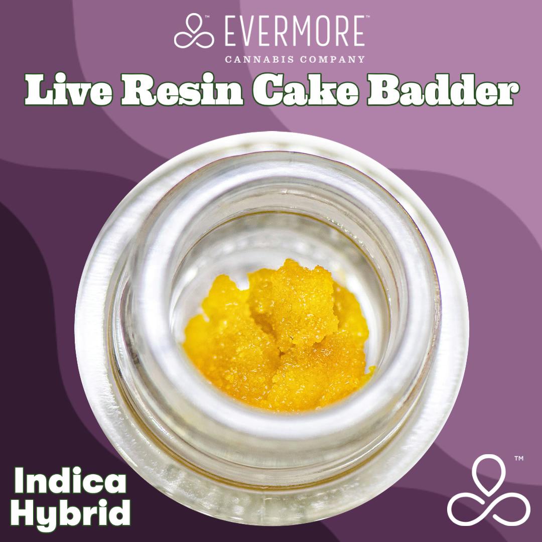 Live Resin Cake Badder-Tinselmints 1g | Thrive Dispensary