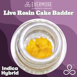 Live Resin Cake Badder-Patapeake Shortbread 1g
