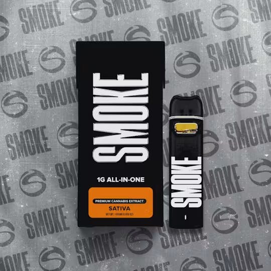 Smoke Electric Lemons 1g Vape