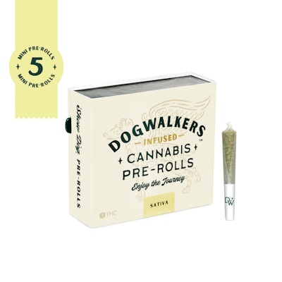 Product GTI Dogwalkers Infused Prerolls - White Durban 5.4g (12pk)