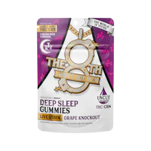 The 8th - 200mg THC : 100mg CBN Live Resin Gummies - Grape Knockout