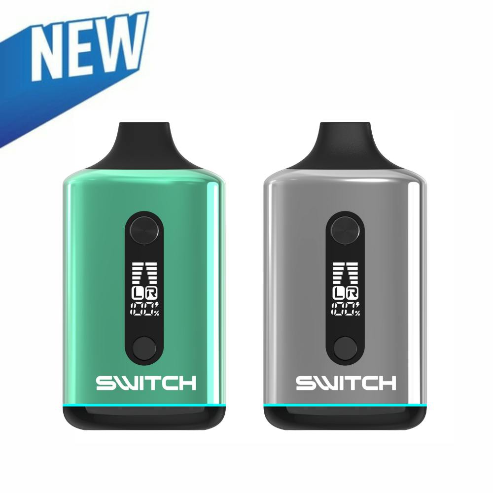 Nova - switch - dual carts vaporizer - assorted