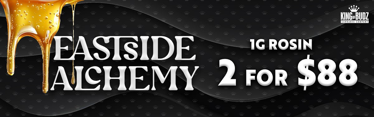 Eastside Alchemy 1g Rosin 2/$88