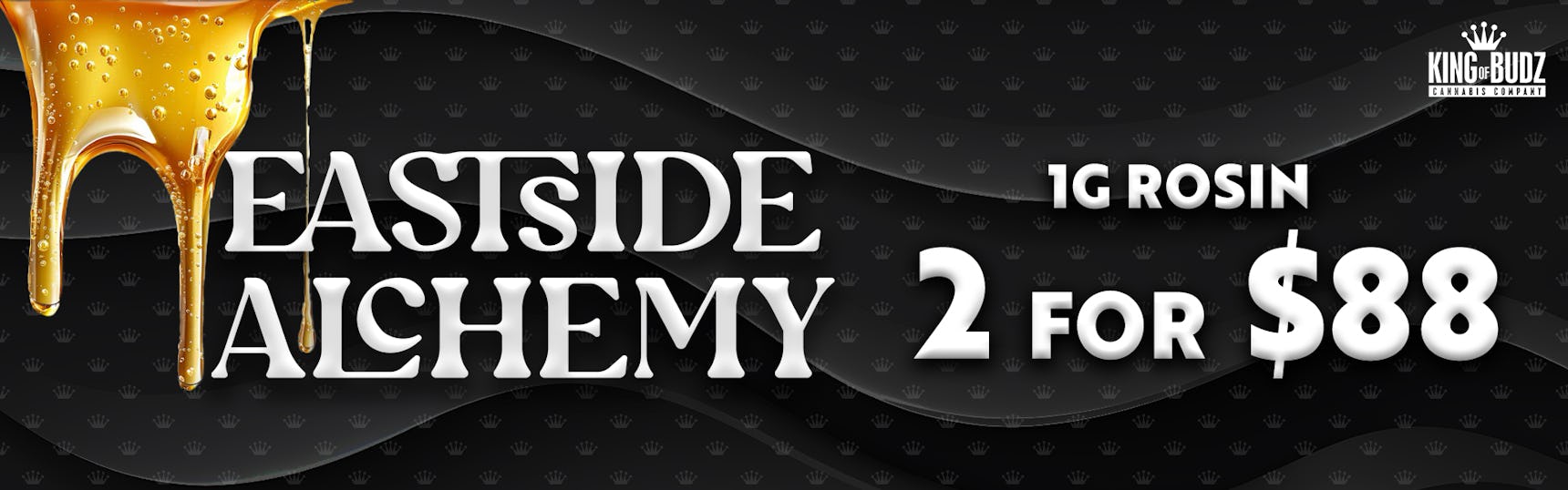 Eastside Alchemy 1g Rosin 2/$88
