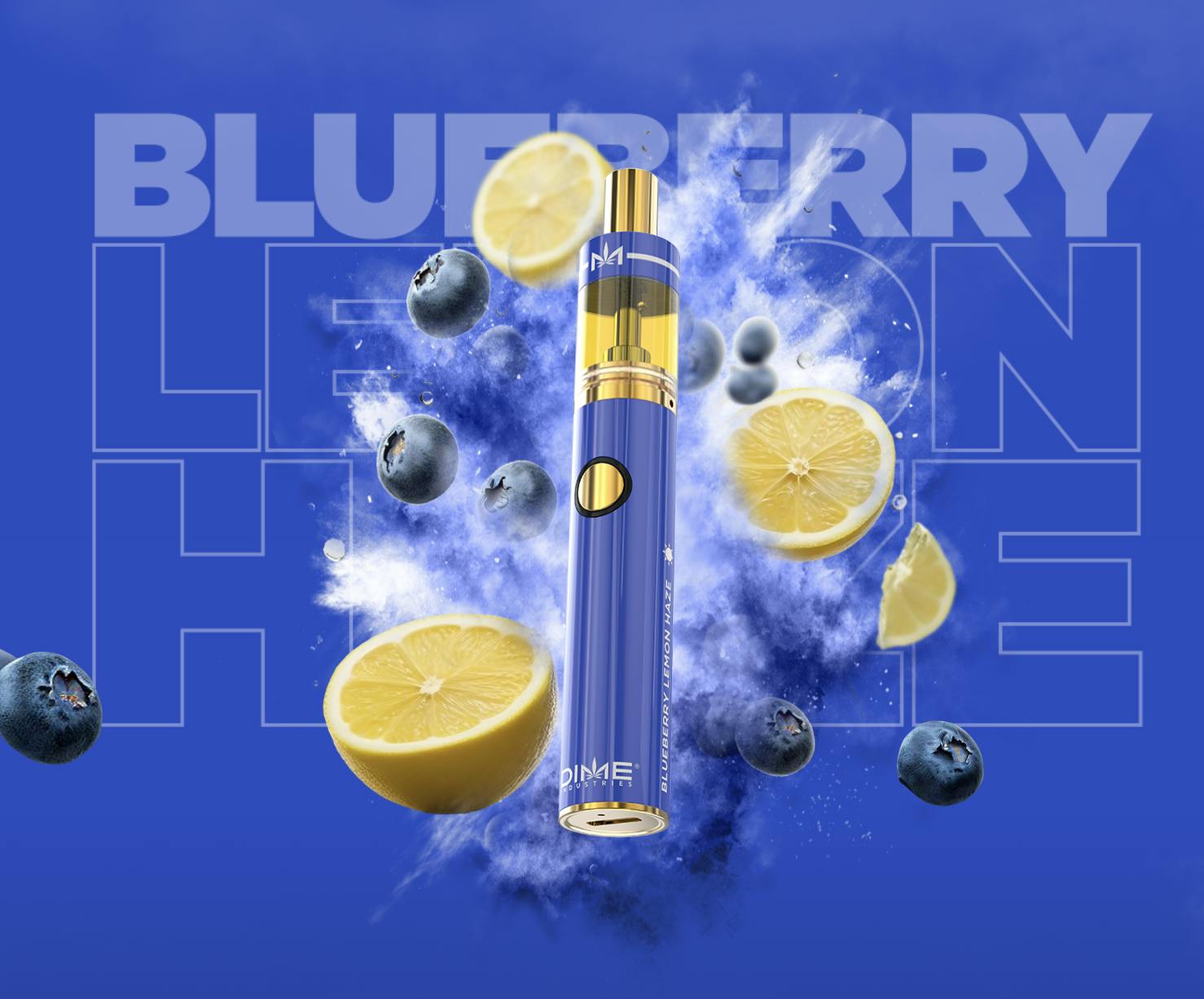 Blueberry Lemon Haze Signature Line All in One | 1G-1