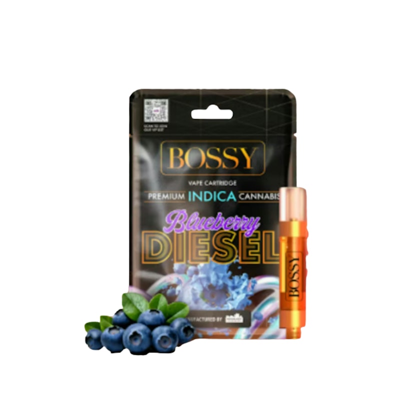 Bossy - Blueberry Diesel Vape Cart