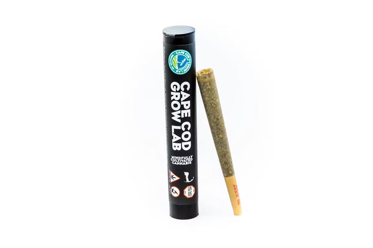 Product: Cape Cod Grow Lab | Lion's Breath | Preroll - 1g