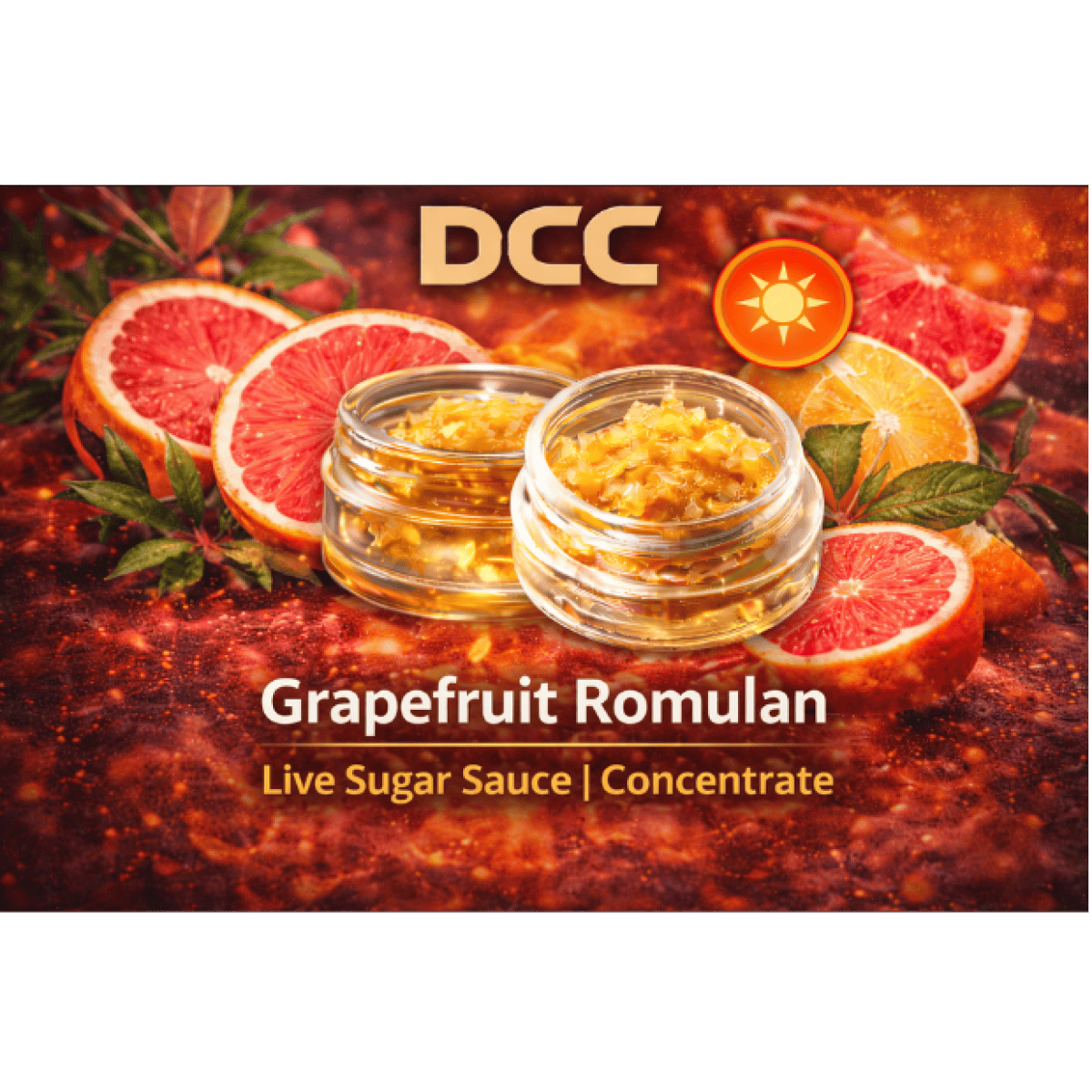 Product DCC - Grapefruit Romulan - Sugar Sauce