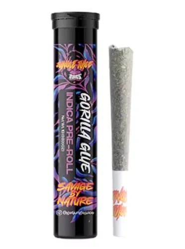 Jungle Juice Gorilla Glue Preroll Rec-active