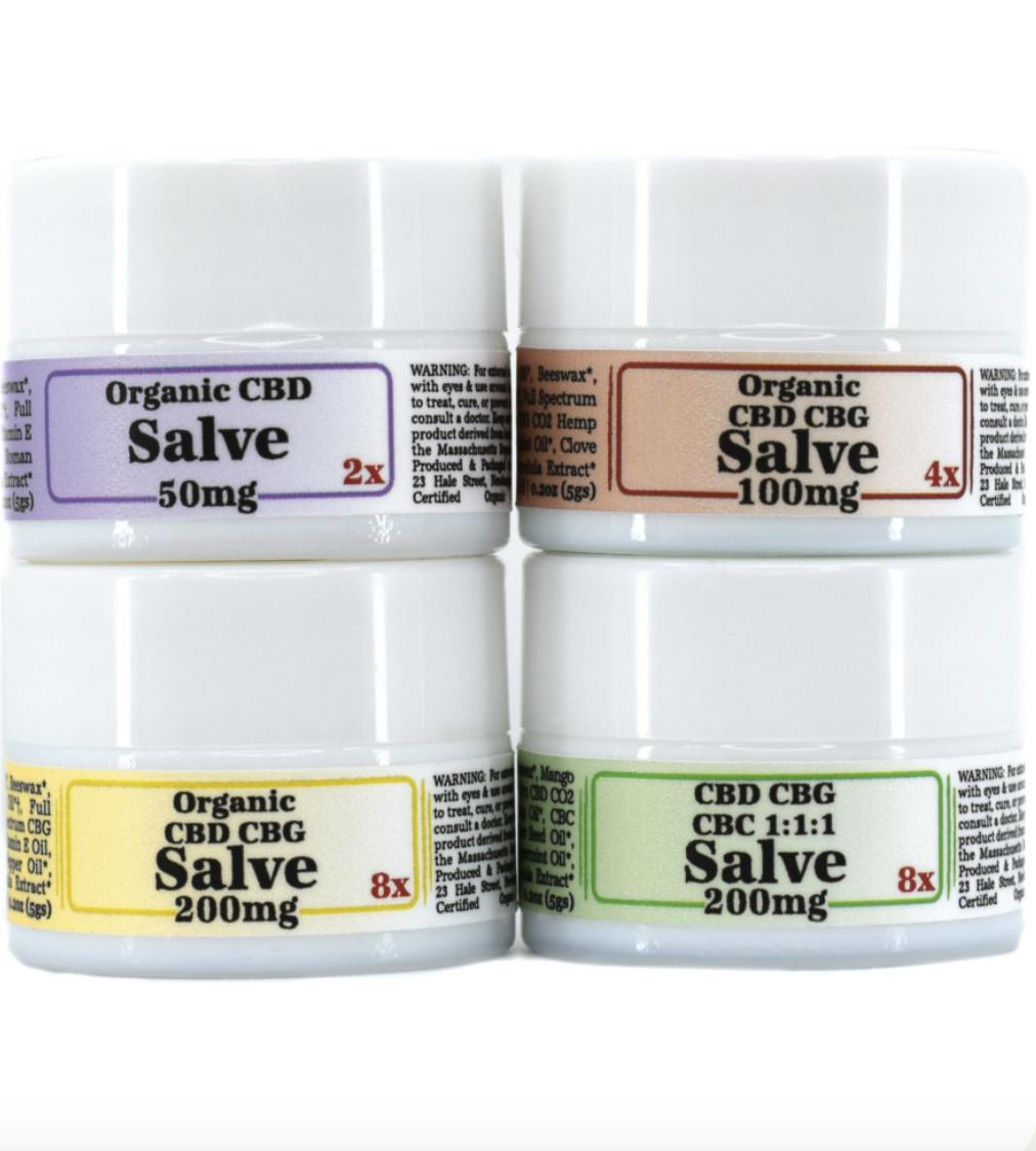 Mini Salve Sampler Pack-2