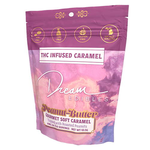 Product: Dream | Peanut Butter Caramel 10PK