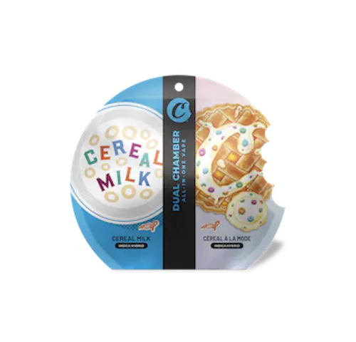 Cookies Cereal a la Mode/ Cereal Milk Dual Chamber Vape 1g-1