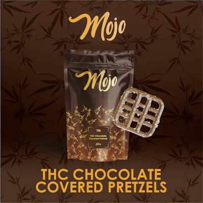 Mojo - 200mg Chocolates - Pretzel Crunch Canna Cups - EDIBLES by Mojo at King of Budz
