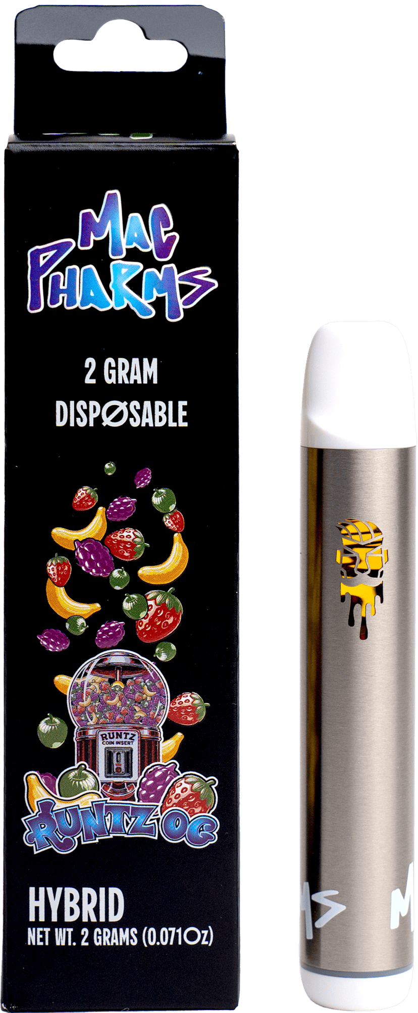 Mac Pharms Disposable | Runtz OG