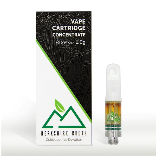 Spunzleberry Sugar (S) - 1g 1:1 (THC:CBD) Vape Cart - Berkshire Roots