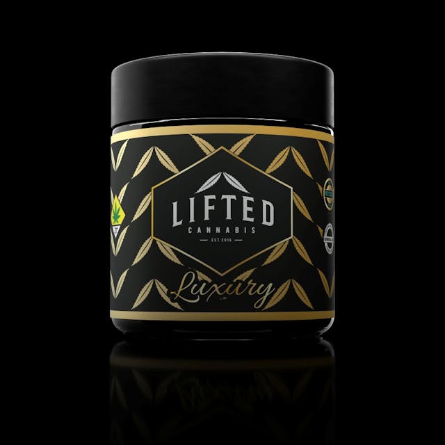 Flower brought to you by Lifted Cannabis.
