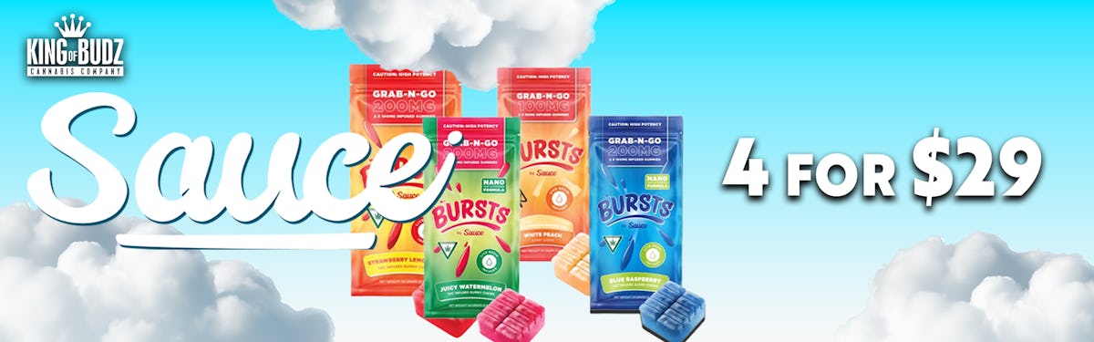 Sauce Grab-N-Go 4 For $29