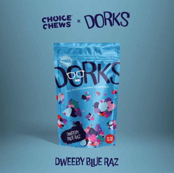Product: Dweeby Blue Razz | 20mg x 10pk | Dorks