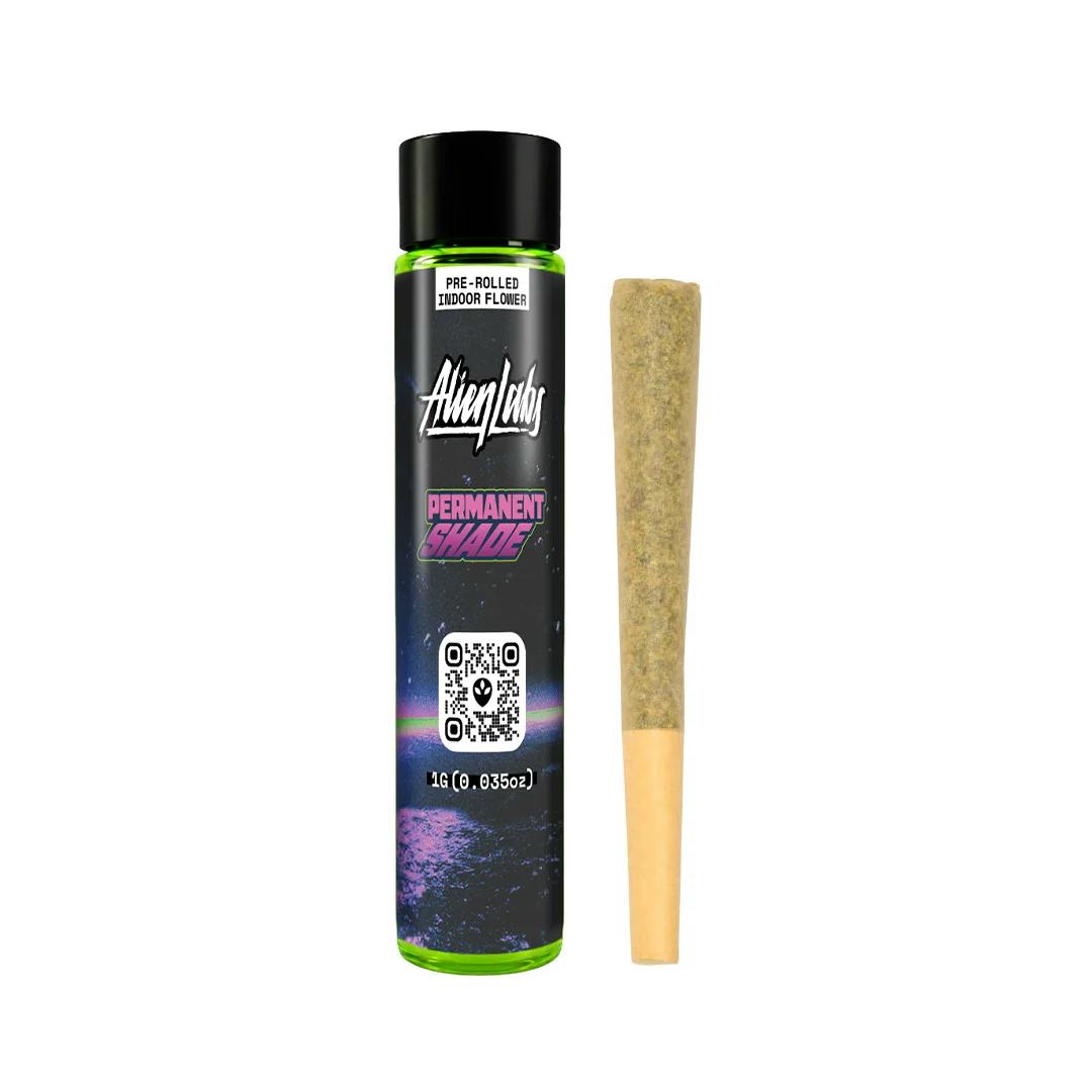 Alien Labs - 1g Preroll - Permanent Shade