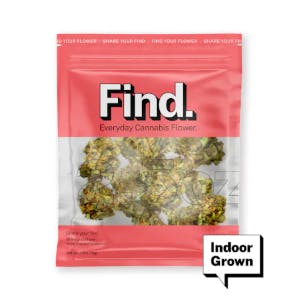 Hickory Hash cannabis product by Find.