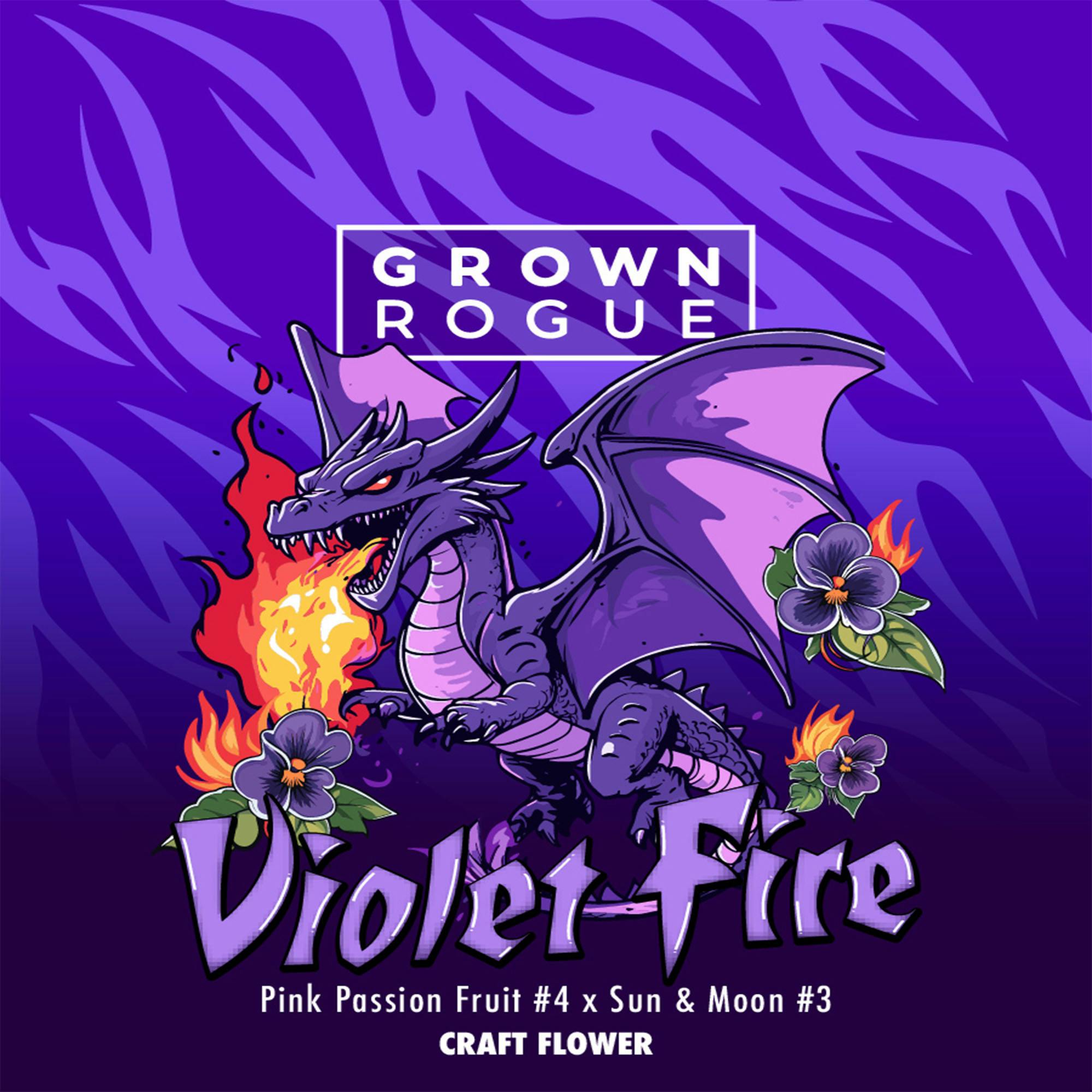 Grown Rogue - 3.5g Prepack - Violet Fire