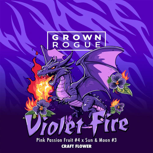 Grown Rogue - 3.5g Prepack - Violet Fire