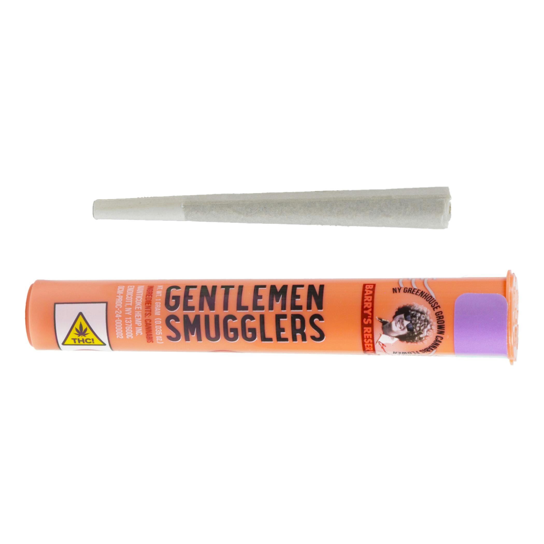 Gentlemen Smugglers Gentlemen Smugglers Cheesecake - 1g Pre-Roll