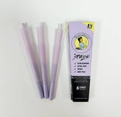 Blazy Susan - Purple 1-1/4 Pre Rolled Cones 6pk