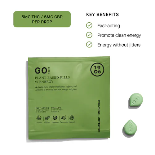 1906 | Go | Tablets | 2pk | 10mg-3