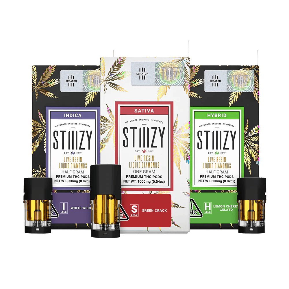 Stiiizy - Cartridge Live Resin Liquid Diamond - Tahoe OG (H) (0.85g)