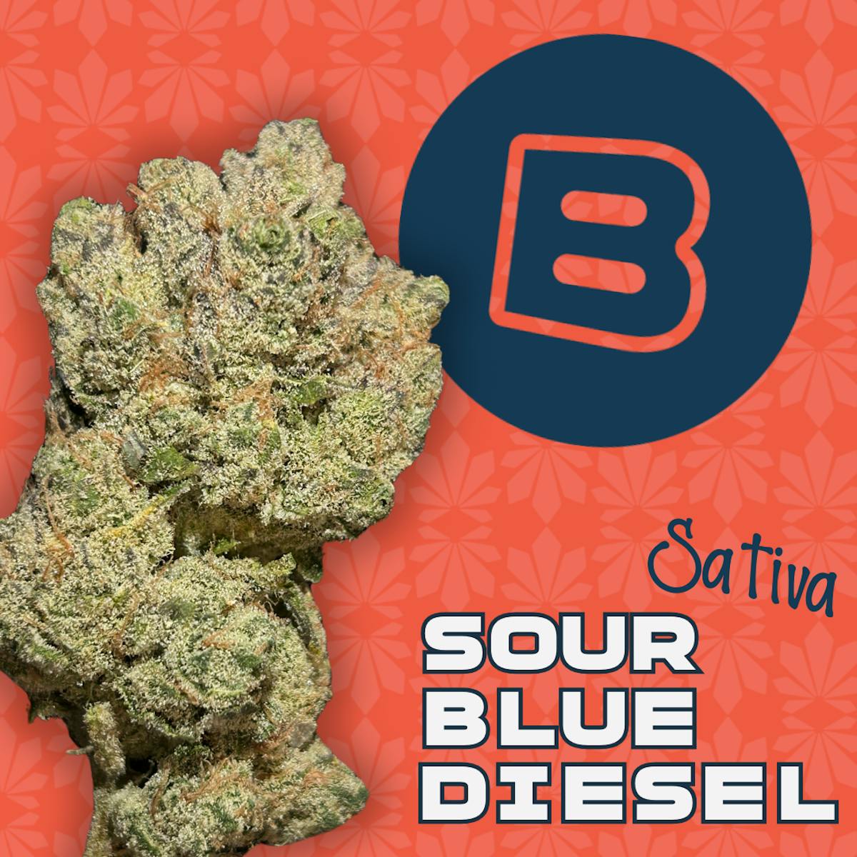 Sour Blue Diesel 2.83g Flower | Buckeye |