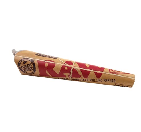 Product NC Raw Cones - Classic 1 1/4 6pk