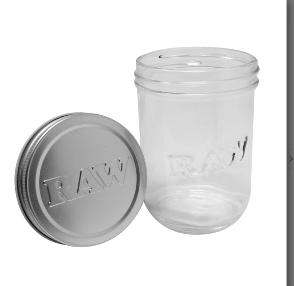 Product Raw - Mason Jars - 16oz