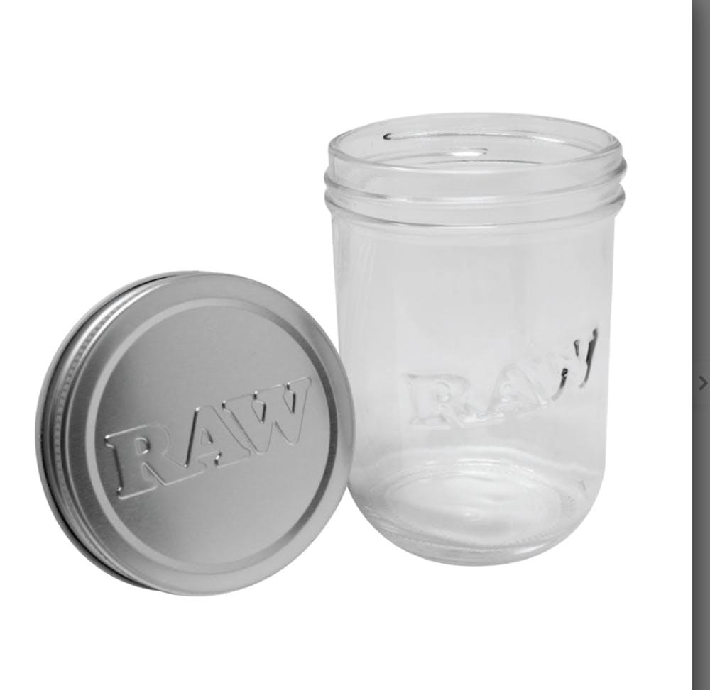 Product Raw - Mason Jars - 16oz