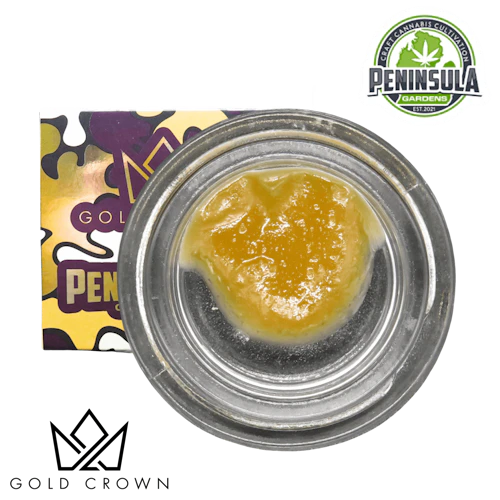 Gold Crown x Peninsula Gardens - 1g Sugar - Black Maple