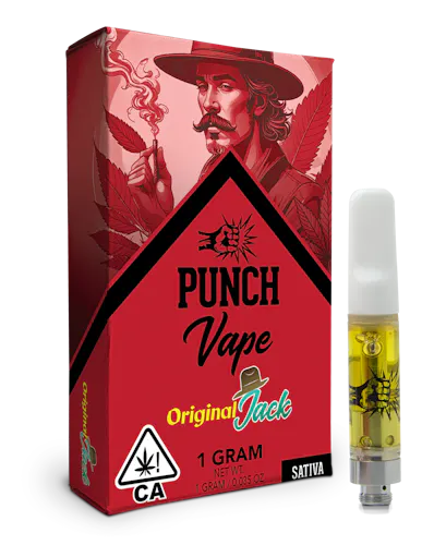 Original Jack 510 Distillate Cart (1g) (Sativa)-active
