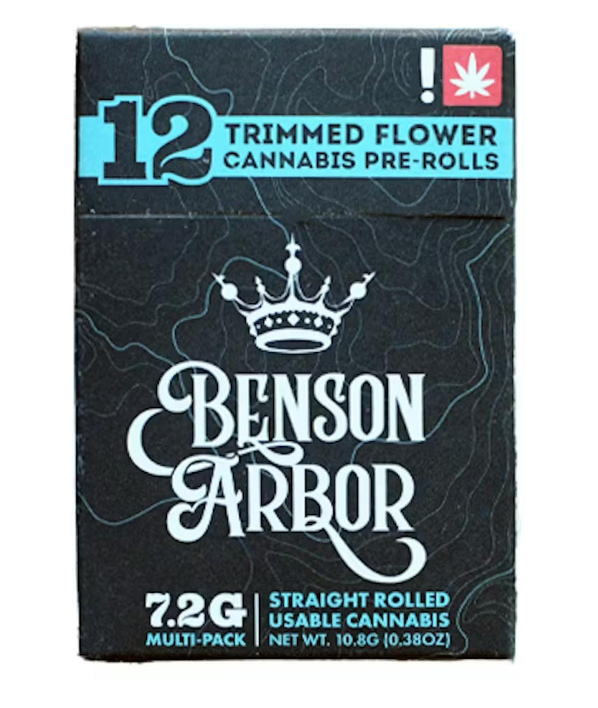 Photo of Where’s my bike / Chem Triangle 12 Pack Joints Variety PK (Benson Arbor)