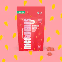 Product incredibles - Strahhberry 1:1 Gummies (100mg 20pk)