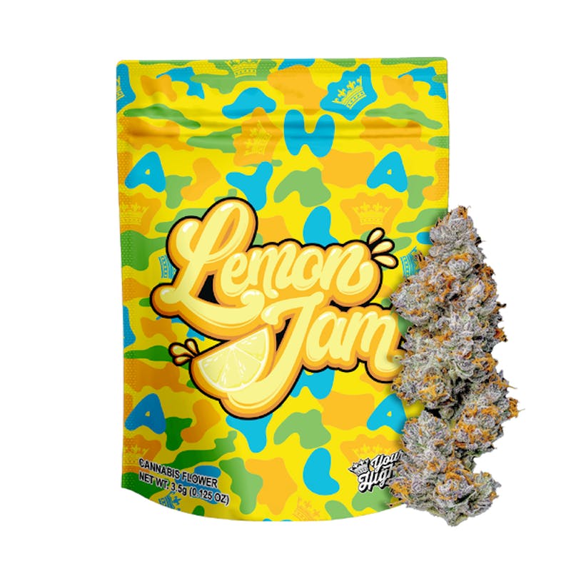 Product Your Highness - Lemon Jam (Lemon Pastries) Flower (3.5g)