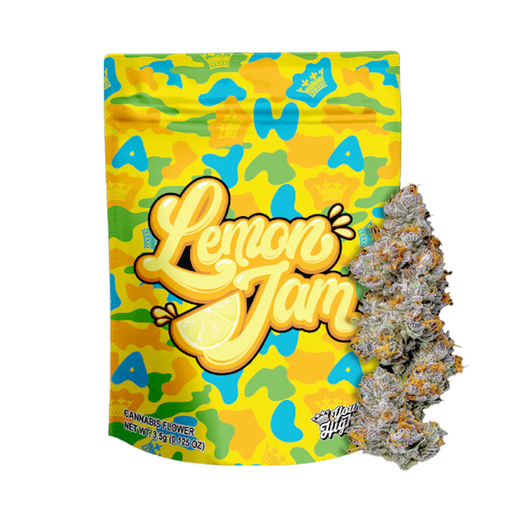 Product Your Highness - Lemon Jam (Lemon Pastries) Flower (3.5g)