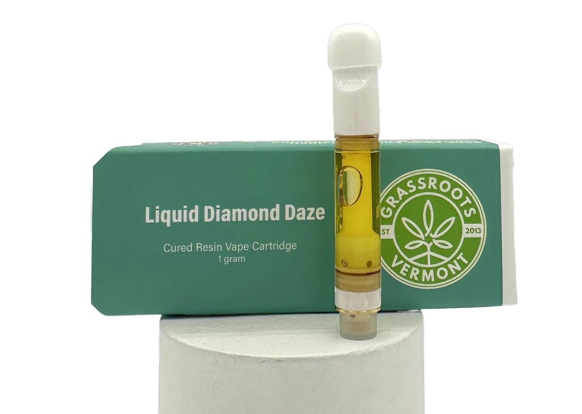 Photo of GRVT – Liquid Diamond Daze – Cured Resin – 1g