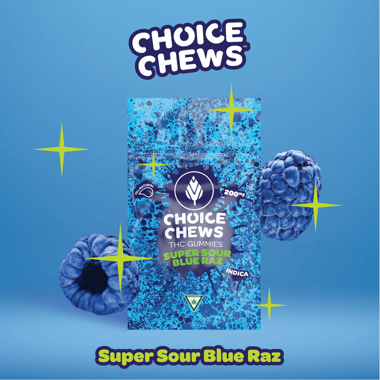 Image of CHOICE | Edible | Gummies | 200mg | Red Razz Haze