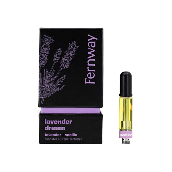 Lavender Dream (I) - 1g Vape Cart - Fernway