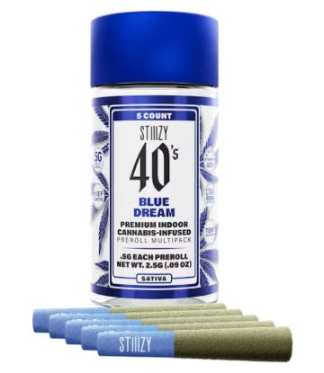 Product Infused Preroll | Blue Dream (S) 5pk | Stiiizy