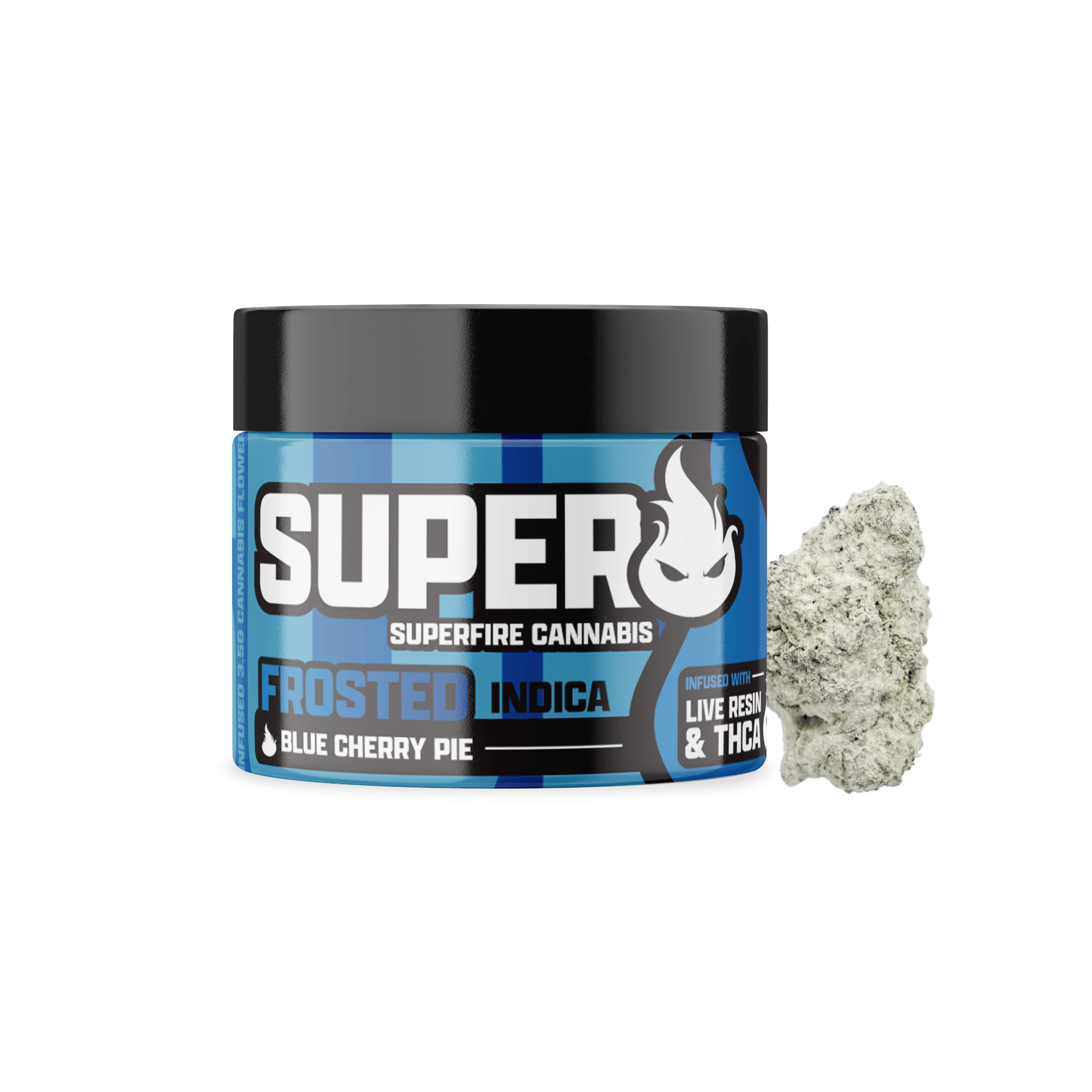 Superfire - 3.5g Snowball Prepack - Blue Cherry Pie